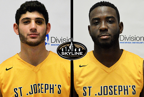 Basile Tabbed Men's Basketball Rookie of the Week, Laurent on Honor Roll