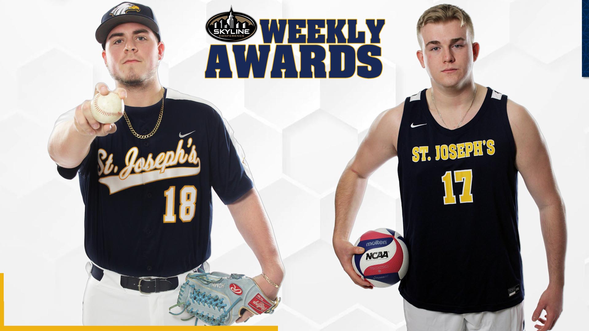 Morabito and Golaszeki Highlight Skyline Weekly Awards