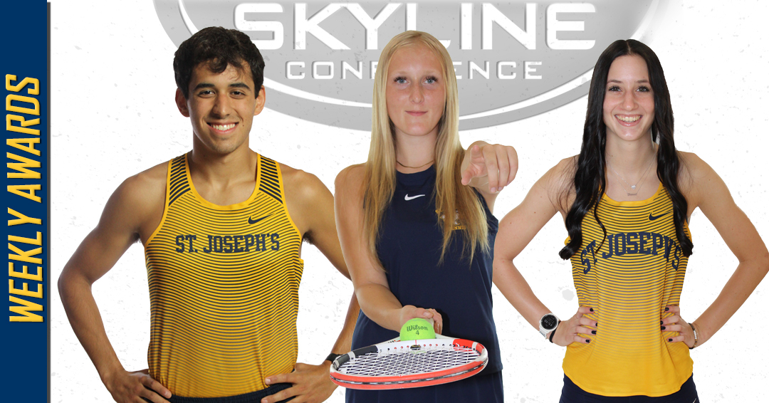 Nine Golden Eagles Receive Skyline Honors