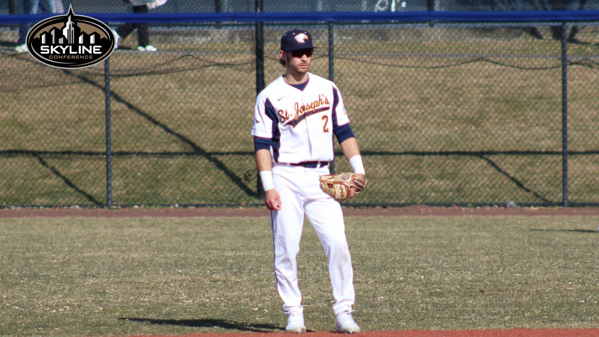 Baseball's Sanguedolce Named Skyline Scholar-Athlete of the Year