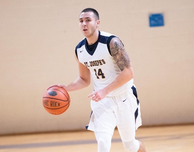 Men’s Basketball Falls Short at SUNY Purchase