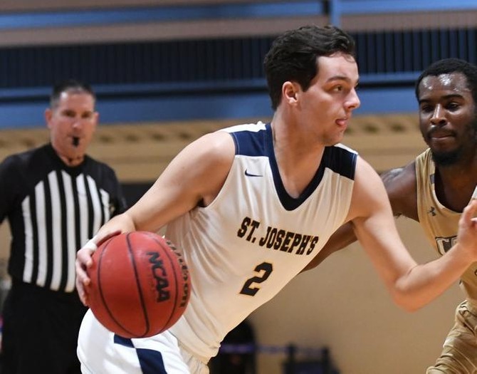 Men’s Basketball’s Comeback Falls Short vs. Mt. St. Mary