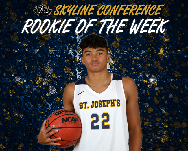 Alec Tabada Earns Third Skyline Rookie of the Week Honor