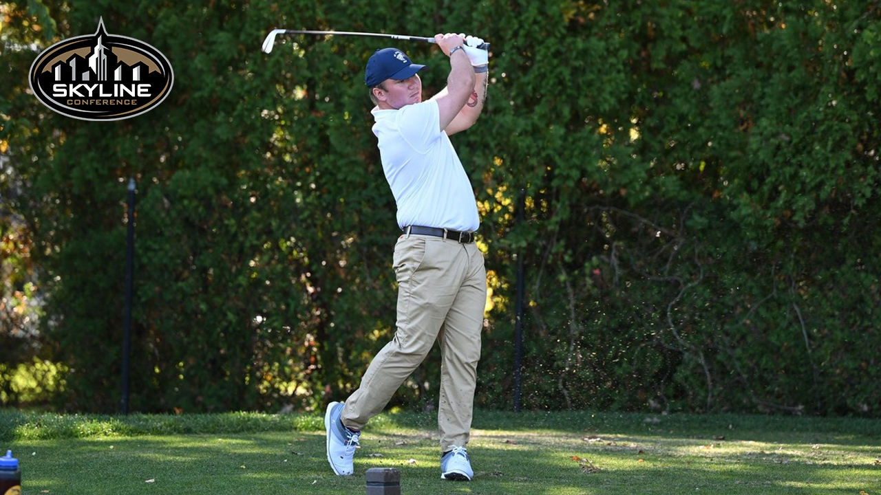 Meyer of Men's Golf Named All-Conference