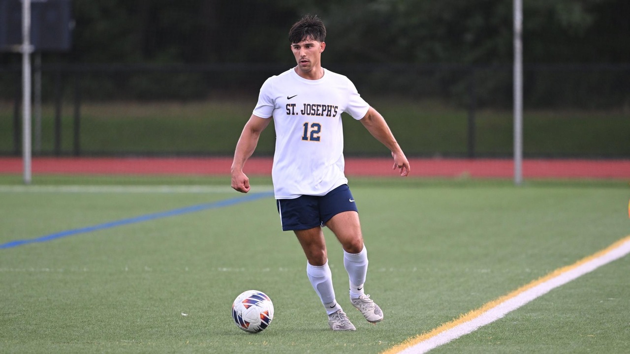 Men's Soccer Competes In Exhibition with Stony Brook