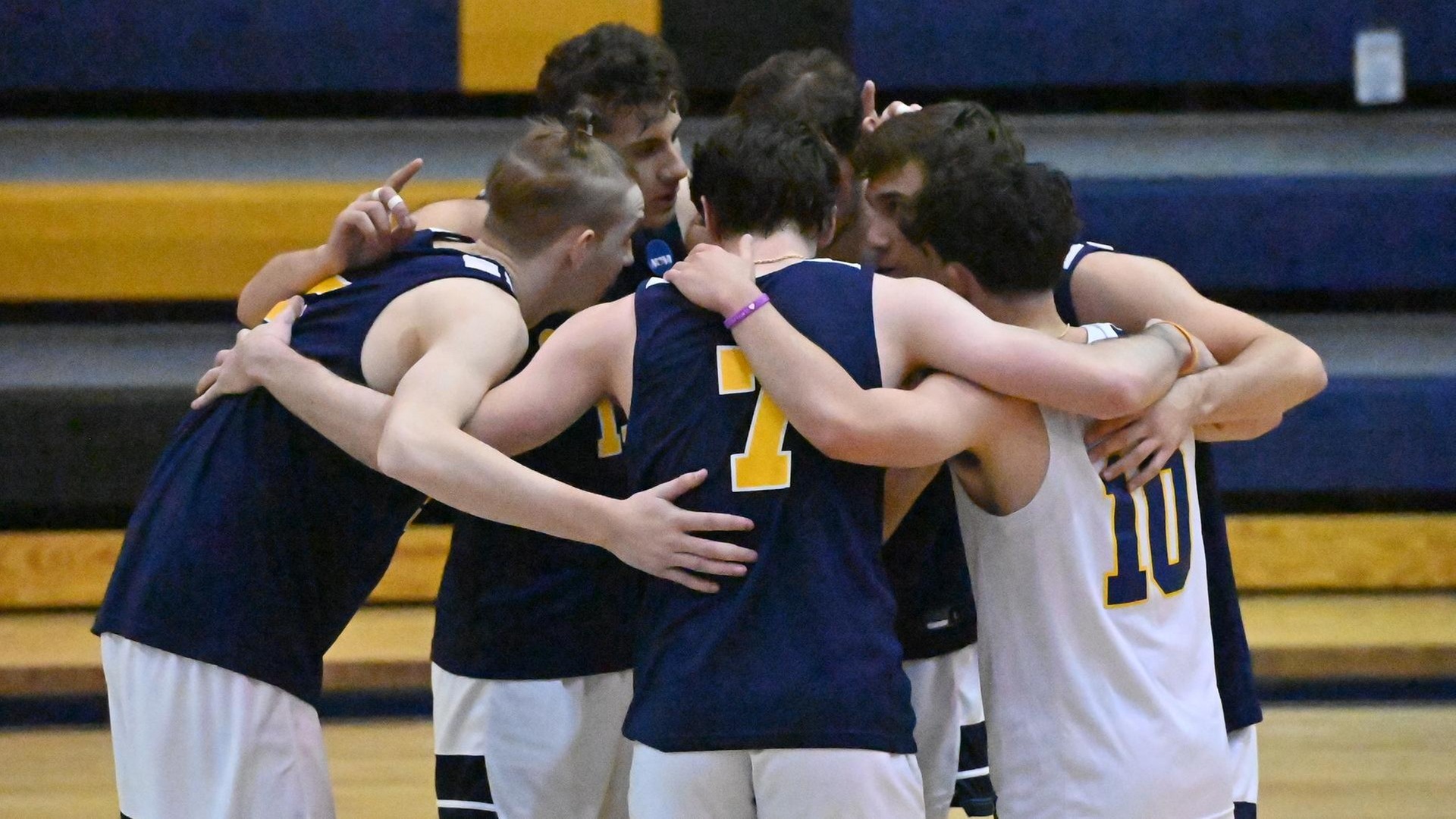 Men's Volleyball Falls to #4 Massiah in NCAA First Round